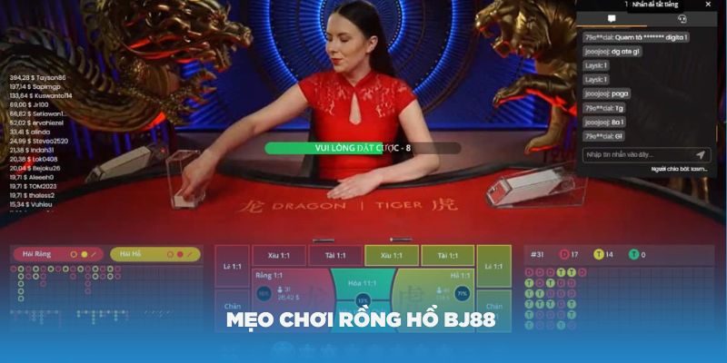 Một số mẹo chơi Rồng Hổ Bj88 bạn nên biết